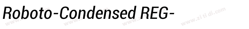 Roboto-Condensed REG字体转换 Roboto-Condensed REG字体转换